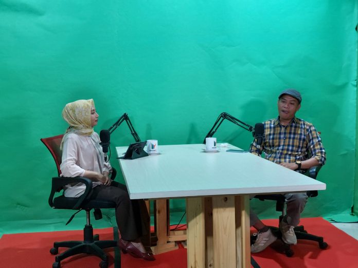 Aktivis Lingkungan Jeje Sudrajat Kritisi Polusi Udara dan Kualitas Udara yang Buruk di Banten