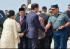 Pj Gubernur Al Muktabar Turut Antar Keberangkatan Presiden Joko Widodo ke India