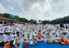 Ribuan Warga Banten Ikuti Manasik Akbar Banten Bertalbiyah