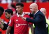 Jadon Sancho Ribut dengan Erick ten Hag di MU, Ada Apa?