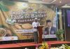 HUT PUB ke-5 dan HUT Provinsi Banten ke-23 Dirayakan Bersama dalam Banten Food & Arts Festival