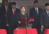 Bacakan Ikrar Kesaktian Pancasila, Puan Tegaskan Pancasila Bintang Penuntun Pemersatu Rakyat Indonesia