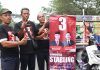Dukung Ganjar-Mahfud, Starling Tangerang Bagi-bagi Kopi Gratis