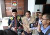 Pj Gubernur Banten Al Muktabar Sambangi KPU Bahas Soal Ini