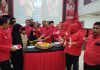 HUT ke 51 PDIP, Caleg Diinstruksikan Rayakan Bersama Rakyat