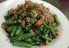 Resep Tumis Kacang Daging