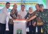 Gedung PLUT Jembatan Tanara dan Jembatan Kemayungan Diresmikan