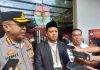 Puluhan Polisi Dikerahkan Amankan Rapat Pleno KPU Provinsi Banten