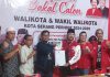 Syamsul Hidayat Daftar Bakal Calon Walikota Serang di PDI-Perjuangan