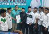 Serahkan Formulir ke PKB, Wahyu Nurjamil: Mudah-mudahan Allah Meridhoi