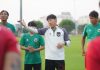 Shin Tae-yong Bongkar Kelemahan Utama Timnas Indonesia U-23 Saat Lawan Irak