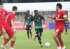 Tanzania Main Imbang dengan Timnas Indonesia di Stadion Madya