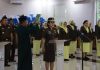 Kepala Kejaksaan Tinggi Banten Lantik Pejabat Eselon II & III Baru