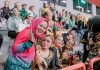Tine Al Muktabar Dampingi Tim Provinsi Banten Dalam Lomba Senam Kreasi Piala Ibu Negara 2024