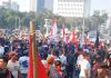 Tuntut Pengesahan RUU DOB, Ribuan Warga Lebak Demo di Monas