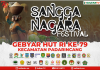 Melihat Lebih Dekat Persiapan Festival Sangga Nagara