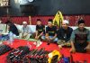 Menjelang Pengulasan Golok Ciomas, Pewaris dan Pengurus Godam Denok Gelar Ziarah dan Mamaca