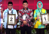 Airin-Ade Dapat Nomor Urut Satu, Andra-Dimyati Nomor Urut Dua Pilkada Banten