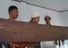 Pewaris dan Ketua Padepokan Godam Denok Lakukan Pengulasan Golok Raksasa