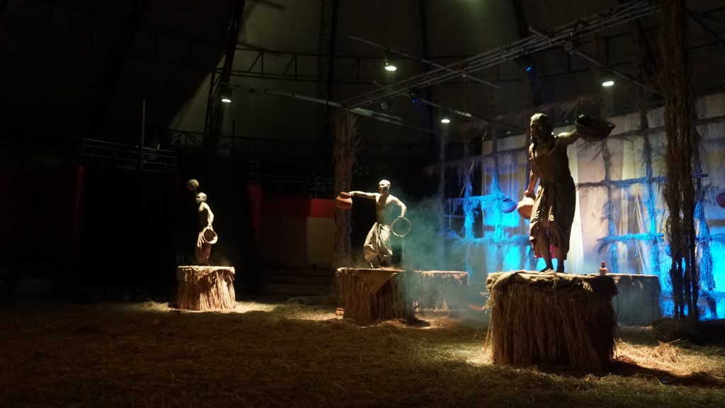 Kenalkan Hasil Kriya Khas Banten Lewat Penampilan Teater Awak-Awak ...