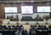 DPRD Banten Gelar Paripurna HUT Banten Ke -24, Bahas Capaian Pembangunan Infastruktur hingga Diwarnai Interupsi