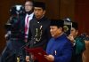 Pelantikan Presiden 2024-2029: Prabowo Tampil Gagah dengan Busana Adat Budaya Betawi