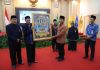 Pj Gubernur Al Muktabar Lepas Kafilah MTQ Korpri Provinsi Banten
