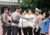 Usai Ditabrak Pencuri Tiang PJU, Kanitreskrim Polsek Ciwandan Polres Cilegon Dapat Penghargaan