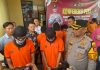 Bandit Spesialis Bobol Toko Kelontong Dapat Hadiah Timah Panas