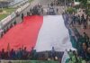 BEM Banten Aksi di Jakarta, Evaluasi 100 Hari Kinerja Kabinet Merah Putih Prabowo-Gibran
