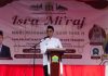 Pj Walikota Serang Ngaku Sedih dan Kritik Perayaan Isra Mi’raj 1446 Hijriah, Kenapa?