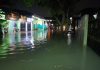 Perumahan BAP Kota Serang Dikepung Banjir, Warga Mengungsi di Masjid