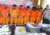 Komplotan Spesialis Curanmor dan Penadah Ditangkap Satreskrim Polres Serang