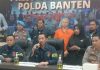 Polda Banten Ungkap Kasus Pemalsuan Surat Tanah Milik Charlie Chandra