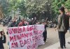 Mahasiswa Demo Kampus UNIBA Banten, Tuntut Pelaku Pelecehan Seksual Dipecat