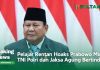 Pelajar Rentan Hoaks Prabowo Minta TNI Polri dan Jaksa Agung Bertindak
