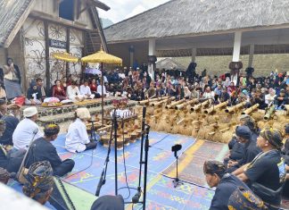 Gubernur Banten Andra Soni Bangga Seren Taun Masuk Kalender Nasional Gagasan Kemenparekraf 2025