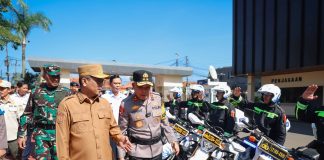 Operasi Ketupat Maung 2026 Dimulai, Andra Soni: Mudik Aman dan Nyaman Jadi Prioritas