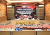 Gagalkan Peredaran Sabu 71 Kg di Merak, Polda Banten Ringkus Tiga Tersangka