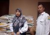 Warga Kelurahan Kagungan Kota Serang Siap-siap Terima Bantuan Beras dan Minyak dari Bulog