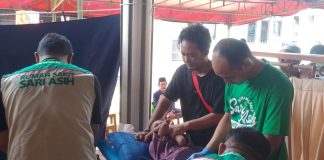 HUT Ke-14, Pensiunan Karyawan Krakatau Steel Gelar Sunatan Massal Gratis