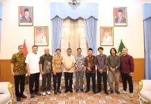 Terima Audiensi Pegiat Film, Gubernur Banten Dorong Penguatan Ekosistem Perfilman Daerah