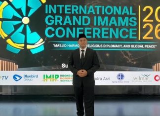 Pemuda Asal Serang Banten Jadi Delegasi International Grand Imams Conference 2026 di Jakarta