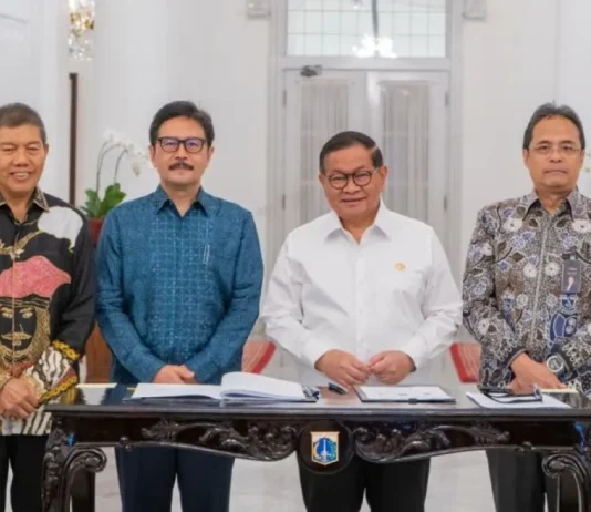 Bank Jakarta dan PT SMI Guyur Rp2,11 Triliun untuk 7 Proyek Infrastruktur Jakarta
