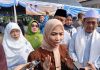 Pemkab Serang Lepas 393 Jamaah Haji Kloter 3, Bupati Ratu Zakiyah Titip Pesan