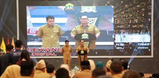Tunaikan Janji Kampanye, Walikota Budi Rustandi Luncurkan Serang Digital, Urus Dokumen Cukup Lewat HP