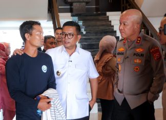 Duka Gubernur Banten Andra Soni untuk Surakman, Pemprov Pastikan Pendampingan Penuh bagi Keluarga Korban