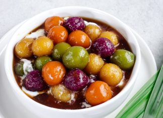 Resep Kolak Biji Salak